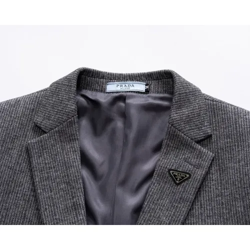 Cheap Prada Jackets Long Sleeved For Men #1396127 Replica Wholesale [$68.00 USD] [ITEM#1396127] on Replica Prada Jackets