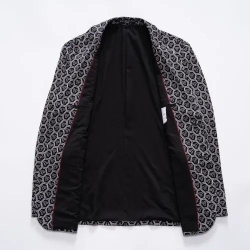 Cheap Philipp Plein PP Jackets Long Sleeved For Men #1396130 Replica Wholesale [$68.00 USD] [ITEM#1396130] on Replica Philipp Plein PP Jackets