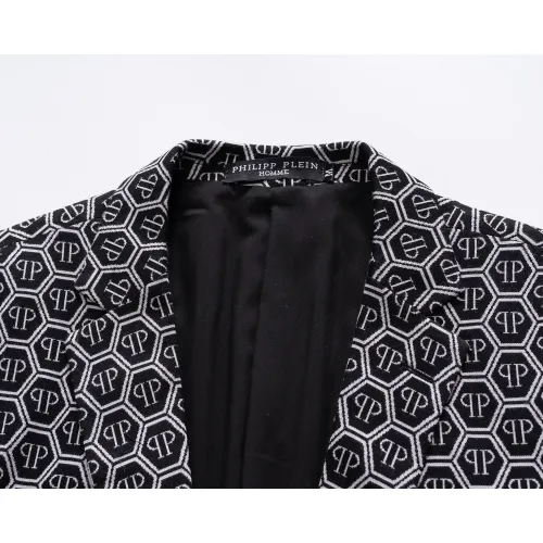 Cheap Philipp Plein PP Jackets Long Sleeved For Men #1396130 Replica Wholesale [$68.00 USD] [ITEM#1396130] on Replica Philipp Plein PP Jackets