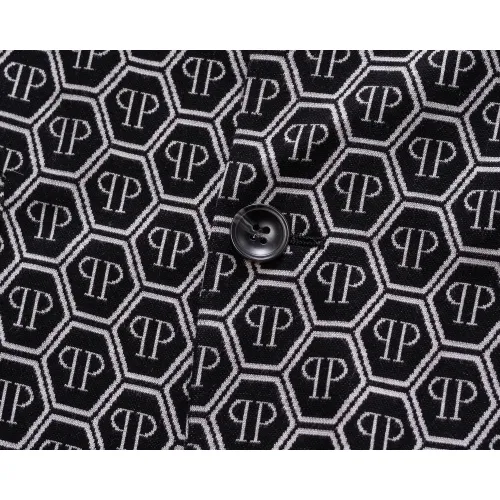 Cheap Philipp Plein PP Jackets Long Sleeved For Men #1396130 Replica Wholesale [$68.00 USD] [ITEM#1396130] on Replica Philipp Plein PP Jackets