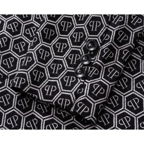 Cheap Philipp Plein PP Jackets Long Sleeved For Men #1396130 Replica Wholesale [$68.00 USD] [ITEM#1396130] on Replica Philipp Plein PP Jackets