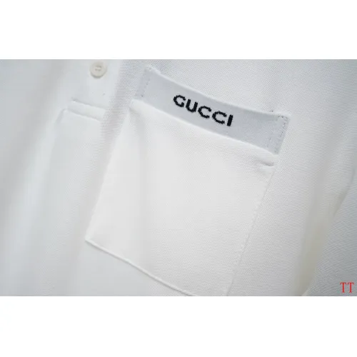 Cheap Gucci T-Shirts Short Sleeved For Men #1396138 Replica Wholesale [$40.00 USD] [ITEM#1396138] on Replica Gucci T-Shirts
