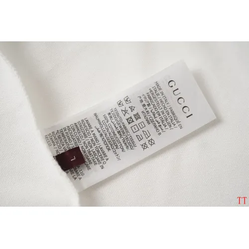 Cheap Gucci T-Shirts Short Sleeved For Men #1396138 Replica Wholesale [$40.00 USD] [ITEM#1396138] on Replica Gucci T-Shirts