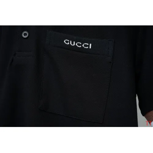 Cheap Gucci T-Shirts Short Sleeved For Men #1396139 Replica Wholesale [$40.00 USD] [ITEM#1396139] on Replica Gucci T-Shirts