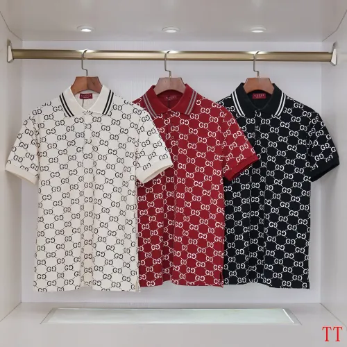Cheap Gucci T-Shirts Short Sleeved For Men #1396140 Replica Wholesale [$40.00 USD] [ITEM#1396140] on Replica Gucci T-Shirts