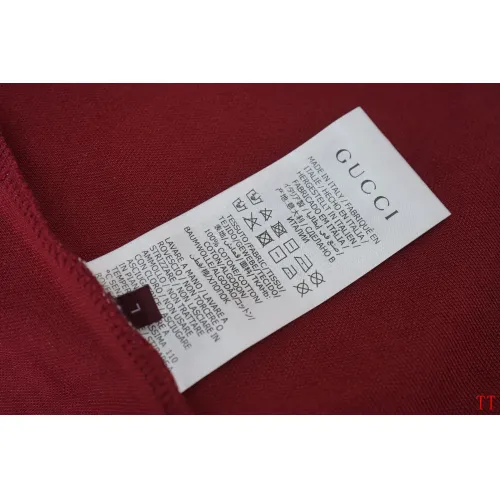 Cheap Gucci T-Shirts Short Sleeved For Men #1396141 Replica Wholesale [$40.00 USD] [ITEM#1396141] on Replica Gucci T-Shirts