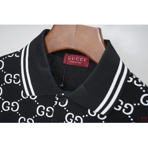 Cheap Gucci T-Shirts Short Sleeved For Men #1396142 Replica Wholesale [$40.00 USD] [ITEM#1396142] on Replica Gucci T-Shirts