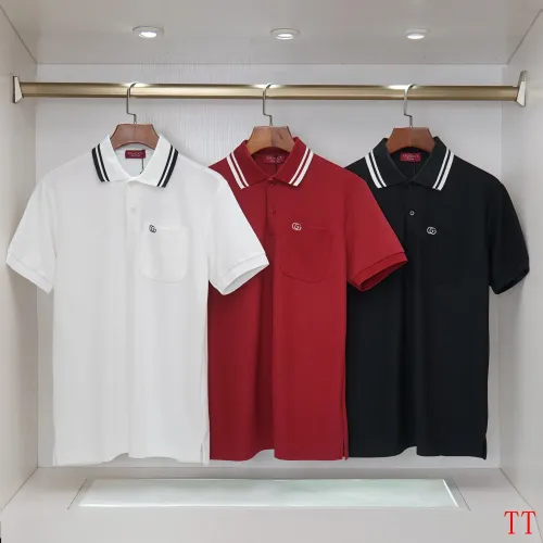 Cheap Gucci T-Shirts Short Sleeved For Men #1396143 Replica Wholesale [$40.00 USD] [ITEM#1396143] on Replica Gucci T-Shirts