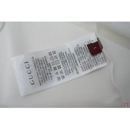 Cheap Gucci T-Shirts Short Sleeved For Men #1396143 Replica Wholesale [$40.00 USD] [ITEM#1396143] on Replica Gucci T-Shirts