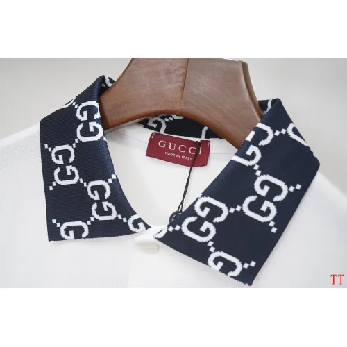 Cheap Gucci T-Shirts Short Sleeved For Men #1396146 Replica Wholesale [$40.00 USD] [ITEM#1396146] on Replica Gucci T-Shirts