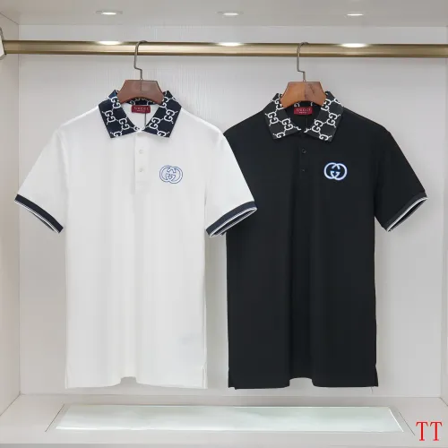 Cheap Gucci T-Shirts Short Sleeved For Men #1396146 Replica Wholesale [$40.00 USD] [ITEM#1396146] on Replica Gucci T-Shirts