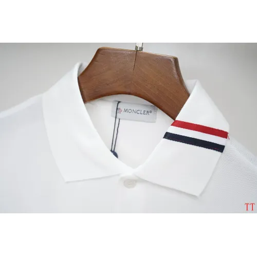 Cheap Moncler T-Shirts Short Sleeved For Men #1396149 Replica Wholesale [$39.00 USD] [ITEM#1396149] on Replica Moncler T-Shirts