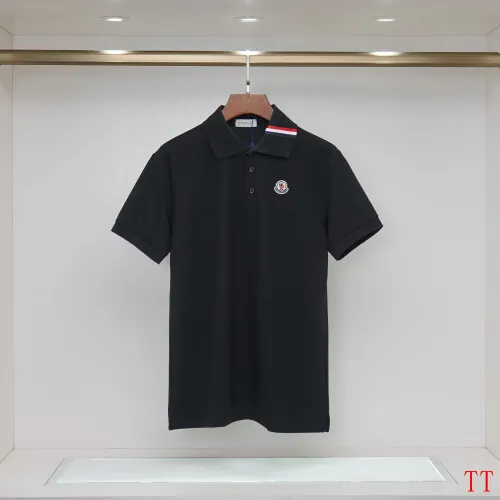 Moncler T-Shirts Short Sleeved For Men #1396150