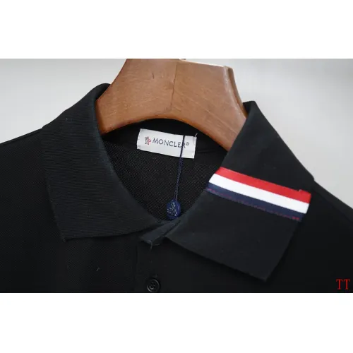 Cheap Moncler T-Shirts Short Sleeved For Men #1396150 Replica Wholesale [$39.00 USD] [ITEM#1396150] on Replica Moncler T-Shirts