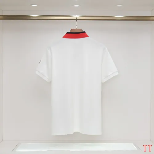 Cheap Moncler T-Shirts Short Sleeved For Men #1396151 Replica Wholesale [$39.00 USD] [ITEM#1396151] on Replica Moncler T-Shirts