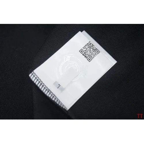 Cheap Moncler T-Shirts Short Sleeved For Men #1396152 Replica Wholesale [$39.00 USD] [ITEM#1396152] on Replica Moncler T-Shirts