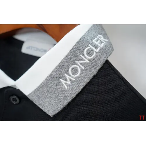 Cheap Moncler T-Shirts Short Sleeved For Men #1396152 Replica Wholesale [$39.00 USD] [ITEM#1396152] on Replica Moncler T-Shirts