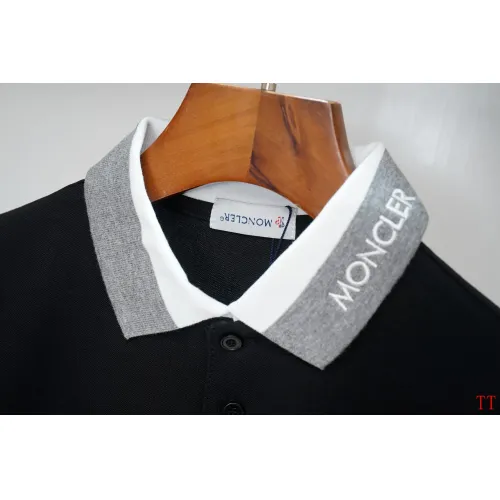 Cheap Moncler T-Shirts Short Sleeved For Men #1396152 Replica Wholesale [$39.00 USD] [ITEM#1396152] on Replica Moncler T-Shirts