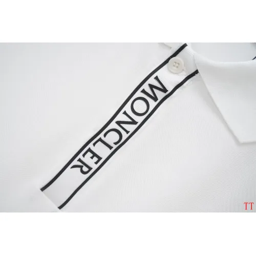 Cheap Moncler T-Shirts Short Sleeved For Men #1396153 Replica Wholesale [$40.00 USD] [ITEM#1396153] on Replica Moncler T-Shirts