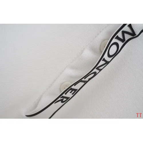 Cheap Moncler T-Shirts Short Sleeved For Men #1396153 Replica Wholesale [$40.00 USD] [ITEM#1396153] on Replica Moncler T-Shirts