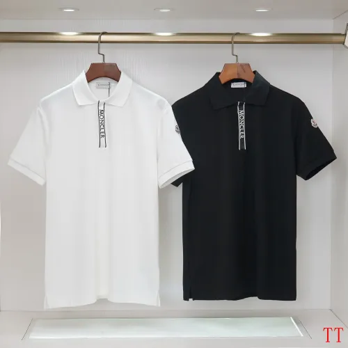 Cheap Moncler T-Shirts Short Sleeved For Men #1396154 Replica Wholesale [$40.00 USD] [ITEM#1396154] on Replica Moncler T-Shirts