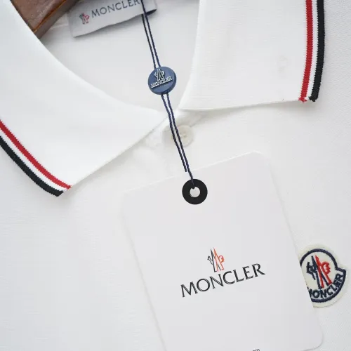 Cheap Moncler T-Shirts Short Sleeved For Men #1396155 Replica Wholesale [$39.00 USD] [ITEM#1396155] on Replica Moncler T-Shirts