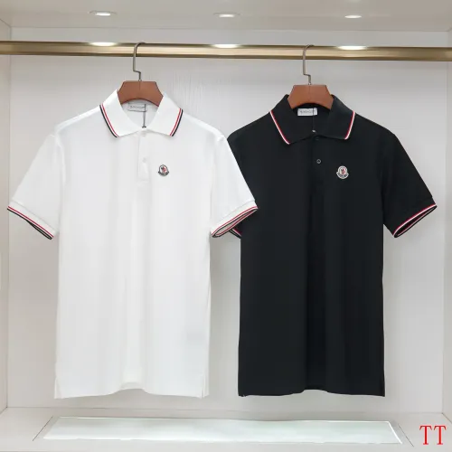 Cheap Moncler T-Shirts Short Sleeved For Men #1396155 Replica Wholesale [$39.00 USD] [ITEM#1396155] on Replica Moncler T-Shirts