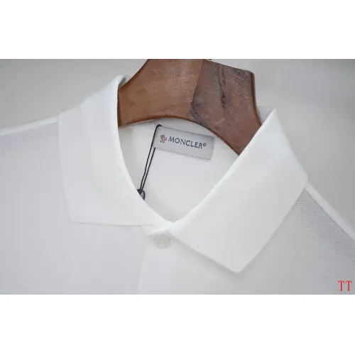 Cheap Moncler T-Shirts Short Sleeved For Men #1396157 Replica Wholesale [$40.00 USD] [ITEM#1396157] on Replica Moncler T-Shirts