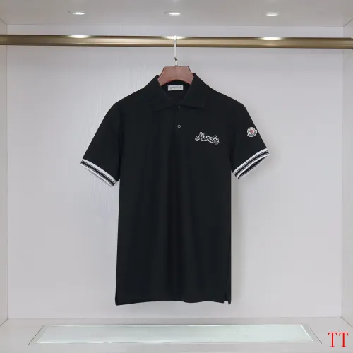 Moncler T-Shirts Short Sleeved For Men #1396158