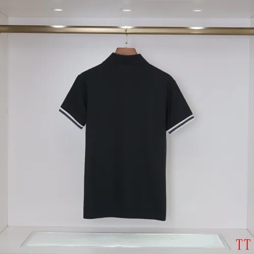 Cheap Moncler T-Shirts Short Sleeved For Men #1396158 Replica Wholesale [$40.00 USD] [ITEM#1396158] on Replica Moncler T-Shirts