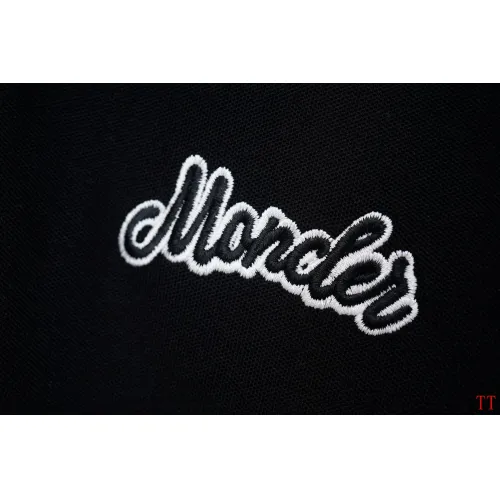 Cheap Moncler T-Shirts Short Sleeved For Men #1396158 Replica Wholesale [$40.00 USD] [ITEM#1396158] on Replica Moncler T-Shirts