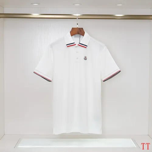 Moncler T-Shirts Short Sleeved For Men #1396159