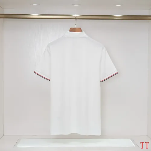 Cheap Moncler T-Shirts Short Sleeved For Men #1396159 Replica Wholesale [$40.00 USD] [ITEM#1396159] on Replica Moncler T-Shirts