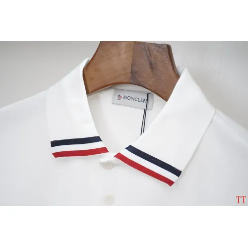 Cheap Moncler T-Shirts Short Sleeved For Men #1396159 Replica Wholesale [$40.00 USD] [ITEM#1396159] on Replica Moncler T-Shirts