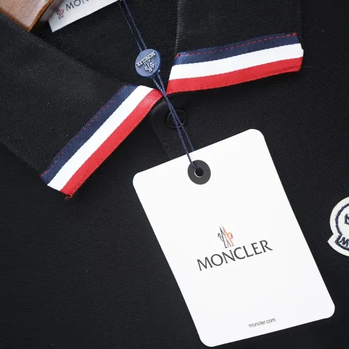 Cheap Moncler T-Shirts Short Sleeved For Men #1396160 Replica Wholesale [$40.00 USD] [ITEM#1396160] on Replica Moncler T-Shirts