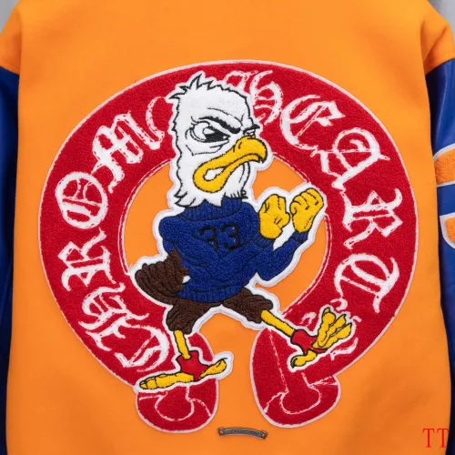 Cheap Chrome Hearts Jackets Long Sleeved For Men #1396161 Replica Wholesale [$85.00 USD] [ITEM#1396161] on Replica Chrome Hearts Jackets