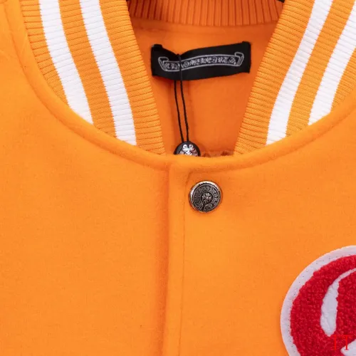 Cheap Chrome Hearts Jackets Long Sleeved For Men #1396161 Replica Wholesale [$85.00 USD] [ITEM#1396161] on Replica Chrome Hearts Jackets