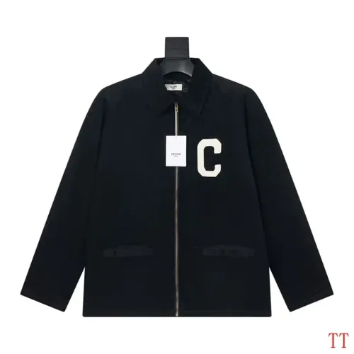 Cheap Celine Jackets Long Sleeved For Unisex #1396163 Replica Wholesale [$92.00 USD] [ITEM#1396163] on Replica Celine Jackets