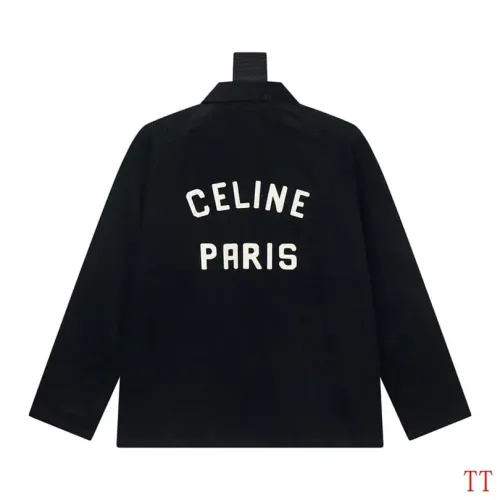 Cheap Celine Jackets Long Sleeved For Unisex #1396163 Replica Wholesale [$92.00 USD] [ITEM#1396163] on Replica Celine Jackets