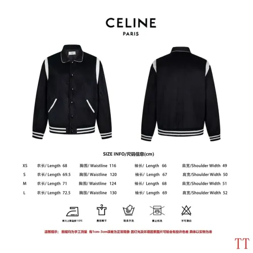 Cheap Celine Jackets Long Sleeved For Unisex #1396169 Replica Wholesale [$85.00 USD] [ITEM#1396169] on Replica Celine Jackets