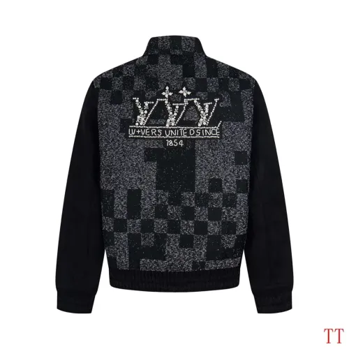 Cheap Louis Vuitton LV Jackets Long Sleeved For Unisex #1396173 Replica Wholesale [$112.00 USD] [ITEM#1396173] on Replica Louis Vuitton LV Jackets