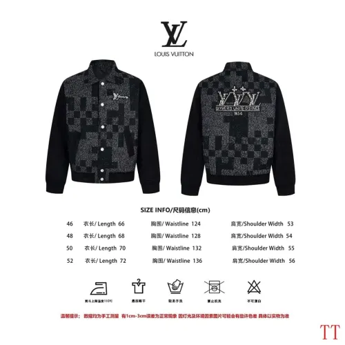 Cheap Louis Vuitton LV Jackets Long Sleeved For Unisex #1396173 Replica Wholesale [$112.00 USD] [ITEM#1396173] on Replica Louis Vuitton LV Jackets