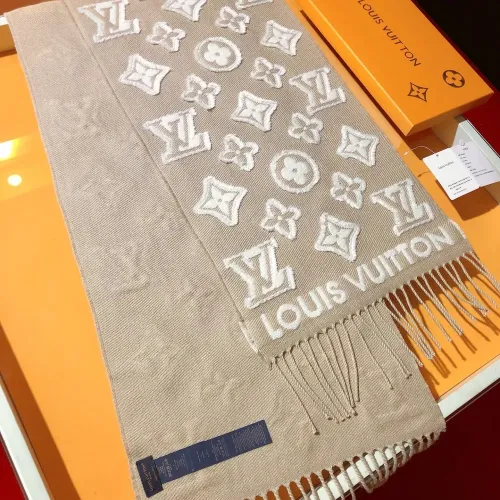 Cheap Louis Vuitton Scarf #1396183 Replica Wholesale [$80.00 USD] [ITEM#1396183] on Replica Louis Vuitton Scarf