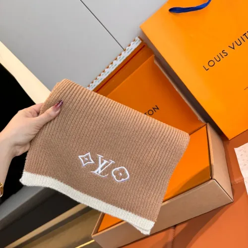 Cheap Louis Vuitton Scarf #1396185 Replica Wholesale [$80.00 USD] [ITEM#1396185] on Replica Louis Vuitton Scarf