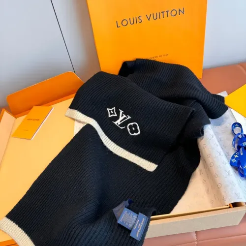 Cheap Louis Vuitton Scarf #1396186 Replica Wholesale [$80.00 USD] [ITEM#1396186] on Replica Louis Vuitton Scarf
