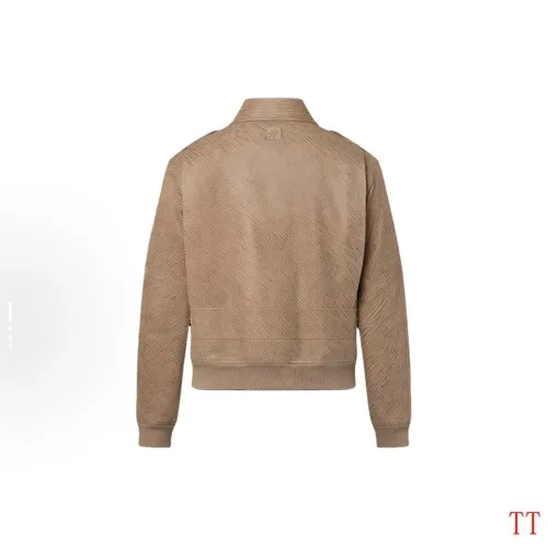 Cheap Louis Vuitton LV Jackets Long Sleeved For Men #1396187 Replica Wholesale [$88.00 USD] [ITEM#1396187] on Replica Louis Vuitton LV Jackets