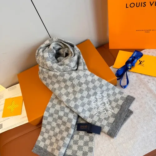 Cheap Louis Vuitton Scarf #1396189 Replica Wholesale [$72.00 USD] [ITEM#1396189] on Replica Louis Vuitton Scarf