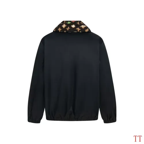 Cheap Louis Vuitton LV Jackets Long Sleeved For Unisex #1396190 Replica Wholesale [$100.00 USD] [ITEM#1396190] on Replica Louis Vuitton LV Jackets