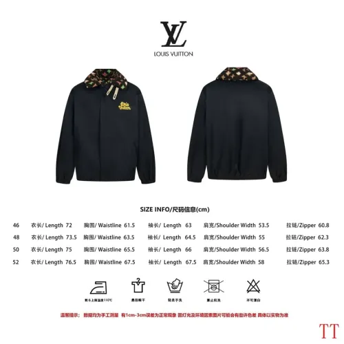 Cheap Louis Vuitton LV Jackets Long Sleeved For Unisex #1396190 Replica Wholesale [$100.00 USD] [ITEM#1396190] on Replica Louis Vuitton LV Jackets