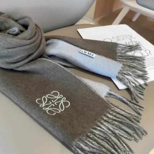 Cheap LOEWE Scarf #1396191 Replica Wholesale [$52.00 USD] [ITEM#1396191] on Replica LOEWE Scarf